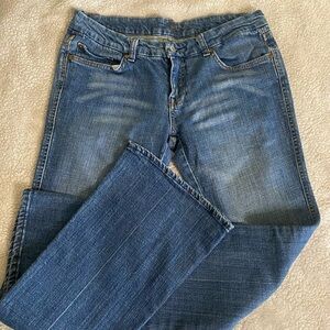 7 For All Mankind A Pocket Blue Denim Jean. Sz 30 / 10. Some stretch.